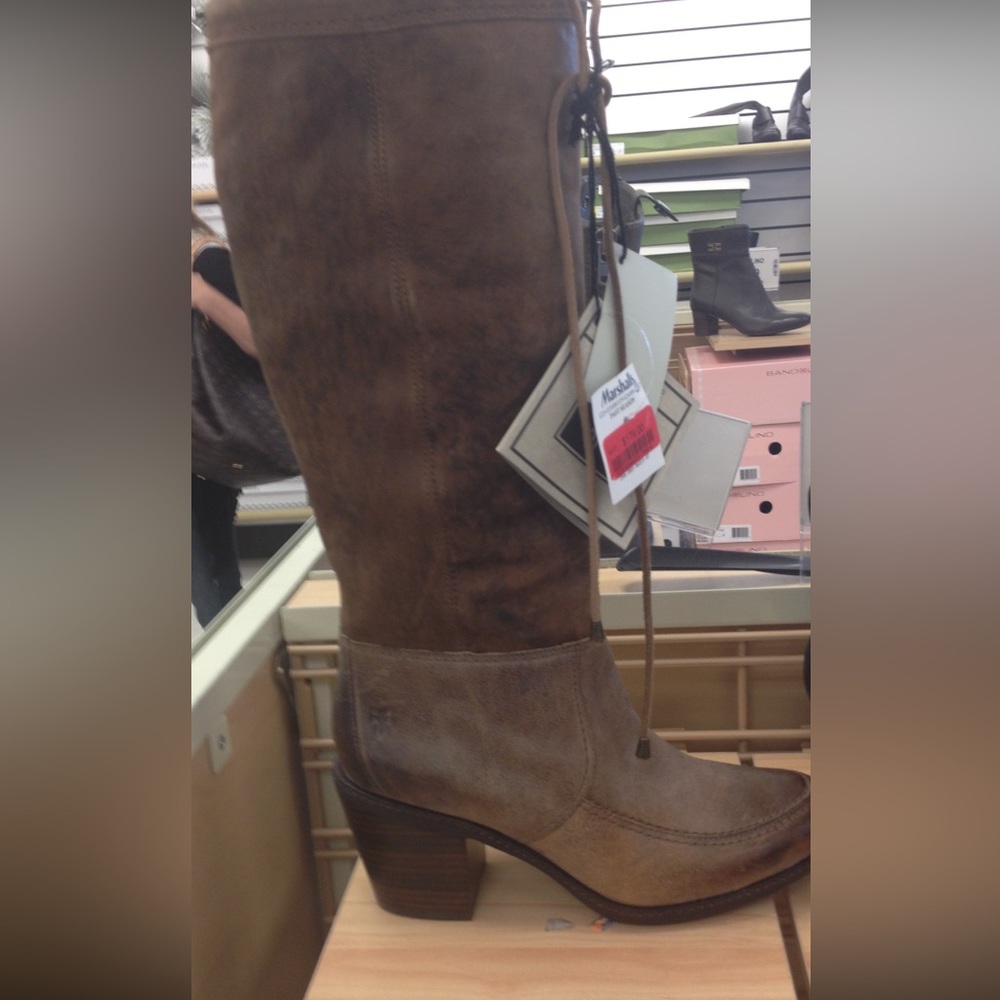Frye shearling boots - Picture 7 of 7